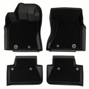 Dywaniki samochodowe 2w1 Race Rock do Porsche Macan I 2013-2024