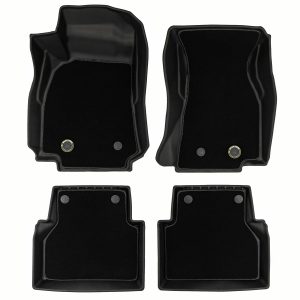 Dywaniki samochodowe 2w1 Race Rock do Audi A6 C8 od 2018