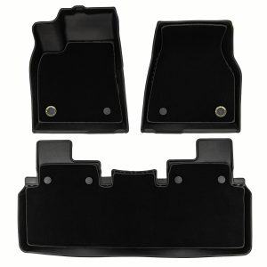 Dywaniki samochodowe 2w1 Race Rock do Tesla Model S 2012-2021