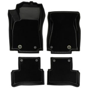 Dywaniki samochodowe 2w1 Race Rock do Mercedes-Benz CLA C118 od 2019