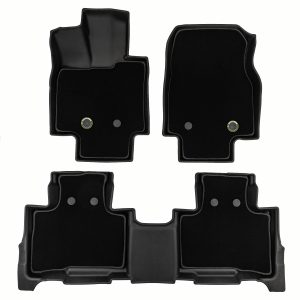 Dywaniki samochodowe 2w1 Race Rock do Toyota Highlander IV od 2019