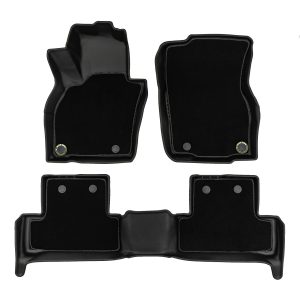 Dywaniki samochodowe 2w1 Race Rock do Audi A8 D5 od 2017