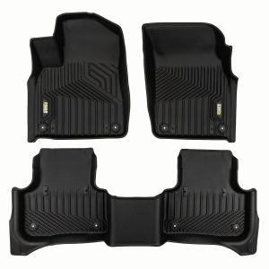 Dywaniki gumowe Race Rock do Audi Q7 II od 2015