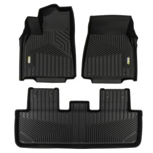 Dywaniki gumowe Race Rock do Tesla Model Y 2020-2025