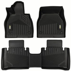 Dywaniki gumowe Race Rock do Mercedes-Benz EQS V297 od 2021