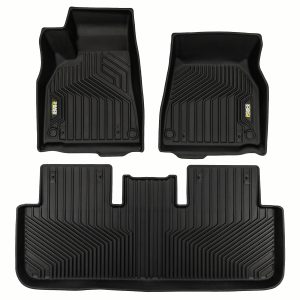 Dywaniki gumowe Race Rock do Tesla Model S od 2021