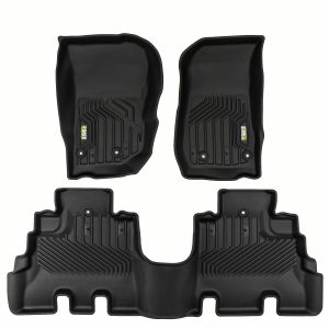 Dywaniki gumowe Race Rock do Jeep Wrangler III 2006-2018