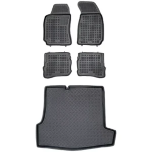 Zestaw dywaniki i mata plastikowa do Volkswagen Passat 1996-2005 Zestaw dywaniki i mata plastikowa do Volkswagen Passat 1996-2005
