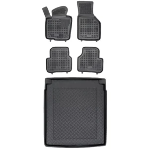 Zestaw dywaniki i mata plastikowa do Volkswagen Passat 2005-2010 Zestaw dywaniki i mata plastikowa do Volkswagen Passat 2005-2010