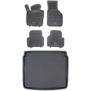 Zestaw dywaniki i mata plastikowa do Volkswagen Tiguan I 2007-2017 Zestaw dywaniki i mata plastikowa do Volkswagen Tiguan I 2007-2017