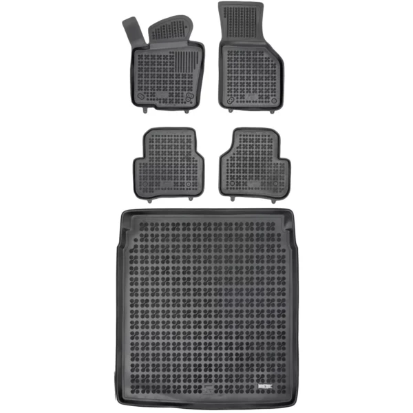 Zestaw dywaniki i mata gumowa do Volkswagen Passat CC 2008-2016