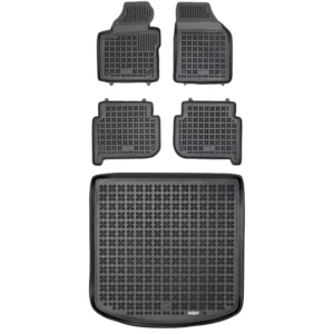 Zestaw dywaniki i mata gumowa do Volkswagen Touran I 2003-2010