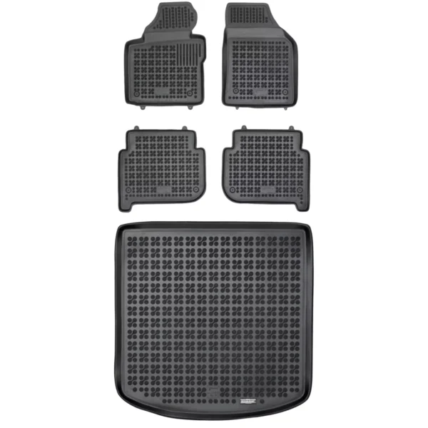 Zestaw dywaniki i mata gumowa do Volkswagen Touran I 2003-2010