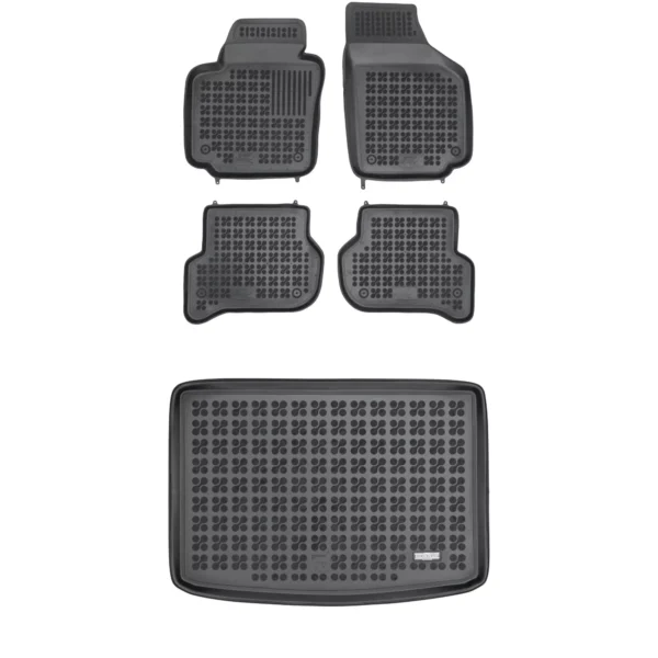 Zestaw dywaniki i mata gumowa do Volkswagen Golf Plus 2005-2014