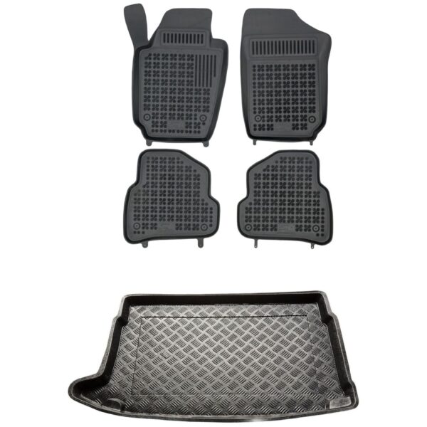 Zestaw dywaniki i mata antypoślizgowa Volkswagen Polo V 2009-2017