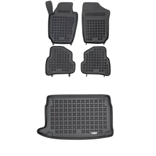 Zestaw dywaniki i mata gumowa do Volkswagen Polo V 2009-2017