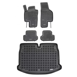 Zestaw dywaniki i mata gumowa do Volkswagen Beetle 2011-2018