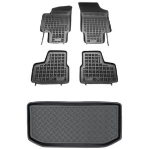 Zestaw dywaniki i mata antypoślizgowa SEAT Mii 2012-2018 Zestaw dywaniki i mata antypoślizgowa SEAT Mii 2012-2018