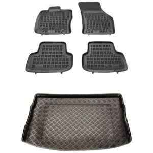 Zestaw dywaniki i mata antypoślizgowa Volkswagen Golf VII 2012-2019 Zestaw dywaniki i mata antypoślizgowa Volkswagen Golf VII 2012-2019