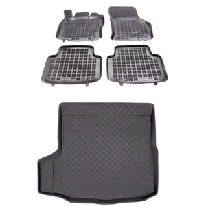 Zestaw dywaniki i mata plastikowa do Volkswagen Arteon od 2017 Zestaw dywaniki i mata plastikowa do Volkswagen Arteon od 2017