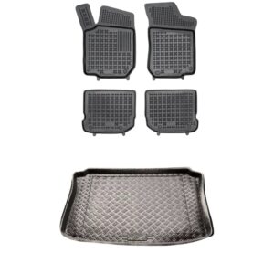 Zestaw dywaniki i mata antypoślizgowa SEAT Leon I MK1 1999-2005
