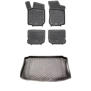 Zestaw dywaniki i mata plastikowa do SEAT Leon I MK1 1999-2005