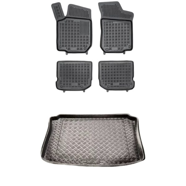 Zestaw dywaniki i mata antypoślizgowa SEAT Leon I MK1 1999-2005
