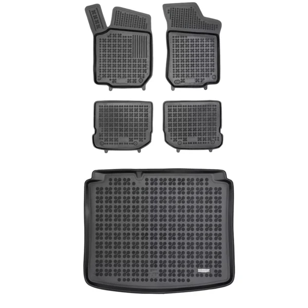 Zestaw dywaniki i mata gumowa do Volkswagen Golf 1997-2006