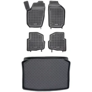 Zestaw dywaniki i mata plastikowa do SEAT Ibiza III 2002-2008 Zestaw dywaniki i mata plastikowa do SEAT Ibiza III 2002-2008