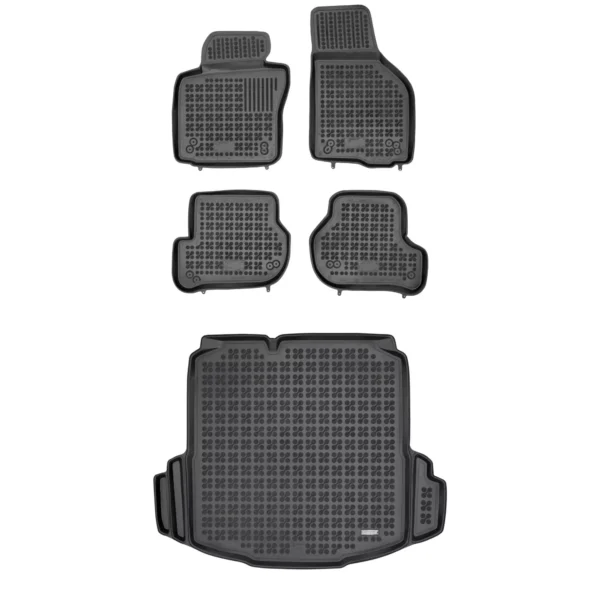 Zestaw dywaniki i mata gumowa do Volkswagen Jetta V 2005-2011