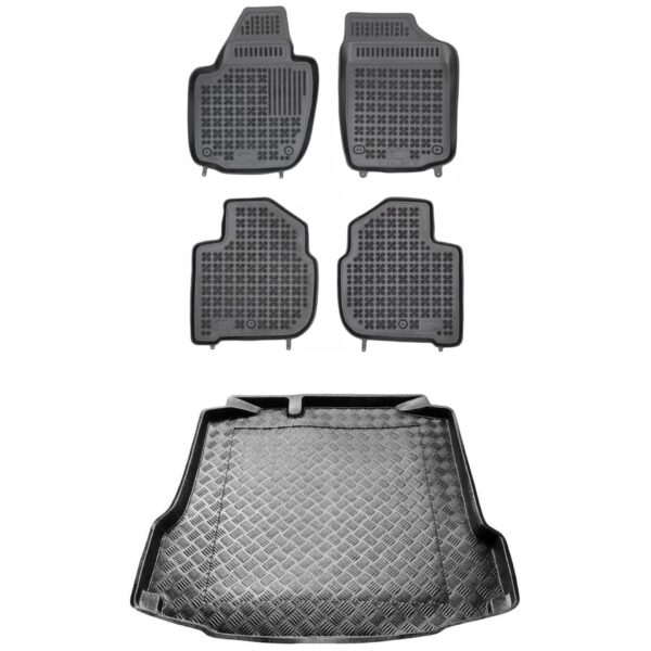 Zestaw dywaniki i mata antypoślizgowa SEAT Toledo IV 2012-2018