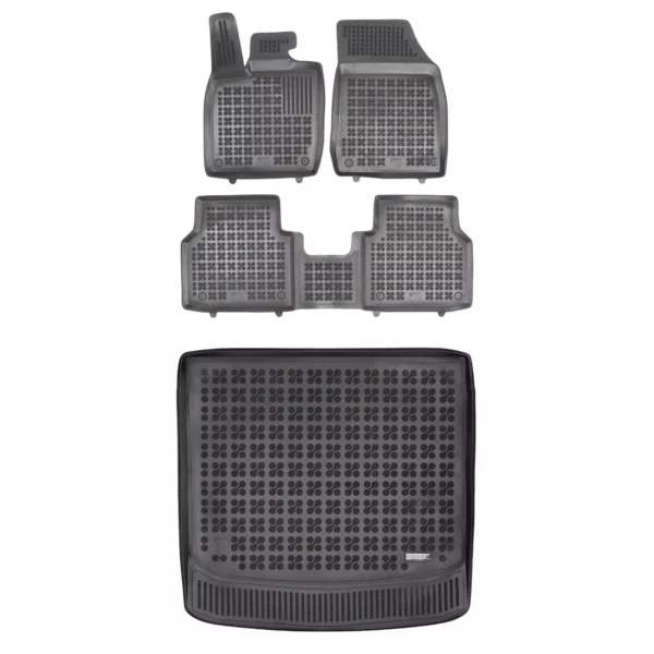 Zestaw dywaniki i mata gumowa do Skoda Enyaq iV od 2020