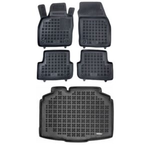 Zestaw dywaniki i mata gumowa do Skoda Fabia IV od 2021