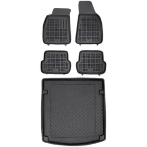 Zestaw dywaniki i mata plastikowa do Audi A4 II B6 Sedan 2000-2004