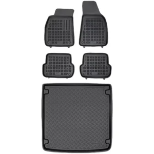 Zestaw dywaniki i mata plastikowa do Audi A4 B7 Kombi 2004-2007