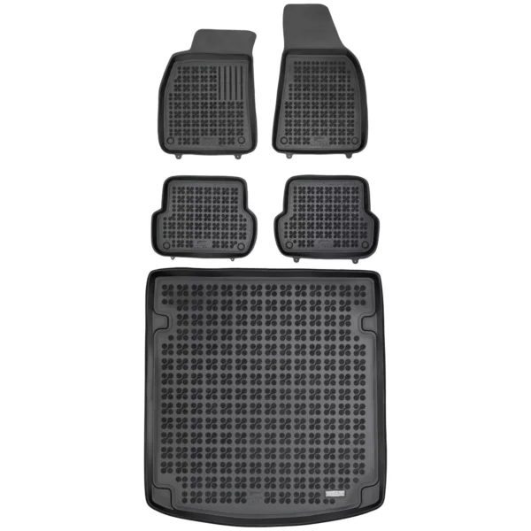 Zestaw dywaniki i mata gumowa do Audi A4 2000-2006