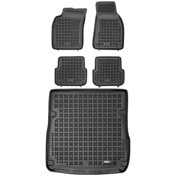 Zestaw dywaniki i mata gumowa do Audi A6 2004-2011