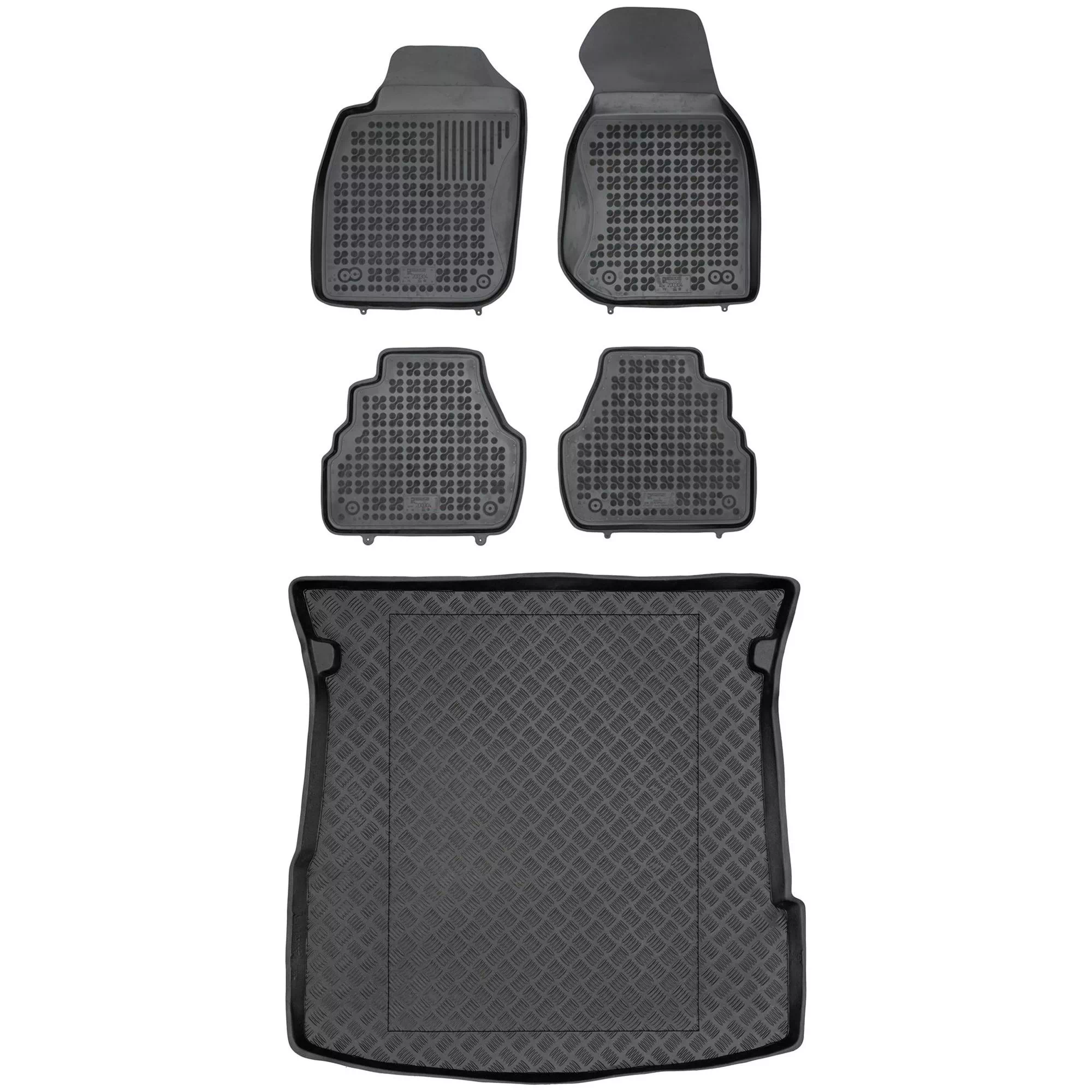 Zestaw dywaniki i mata plastikowa do Audi A6 1997-2004 Zestaw dywaniki i mata plastikowa do Audi A6 1997-2004