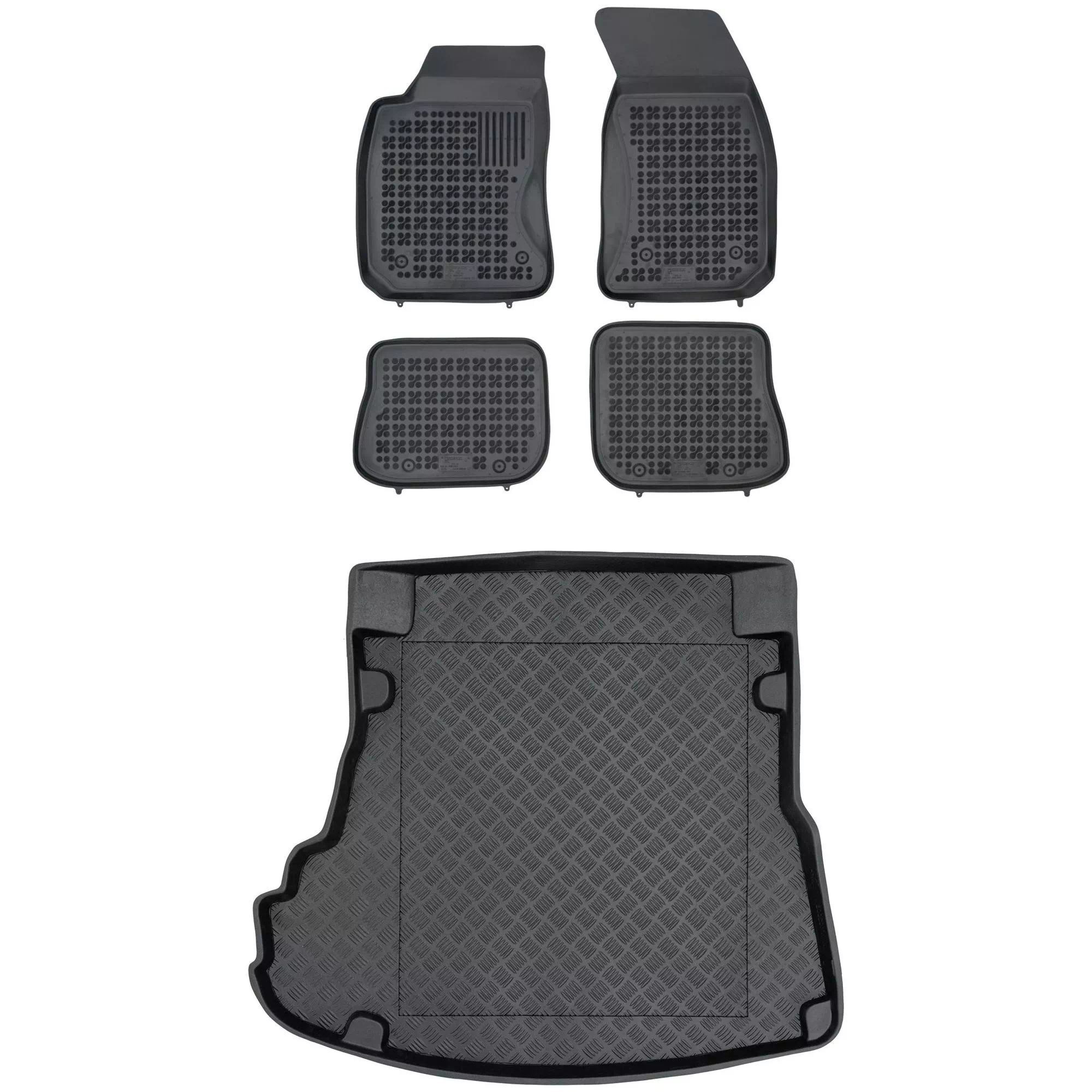 Zestaw dywaniki i mata plastikowa do Audi A4 1994-2001 Zestaw dywaniki i mata plastikowa do Audi A4 1994-2001