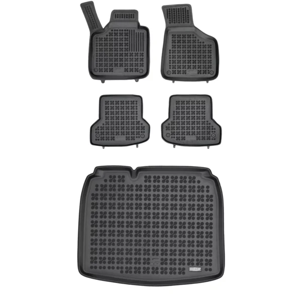 Zestaw dywaniki i mata gumowa do Audi A3 II 8P 2003-2013