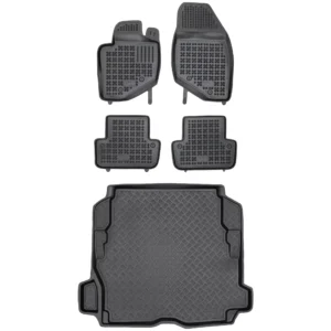 Zestaw dywaniki i mata plastikowa do Volvo S60 I 2000-2009 Zestaw dywaniki i mata plastikowa do Volvo S60 I 2000-2009