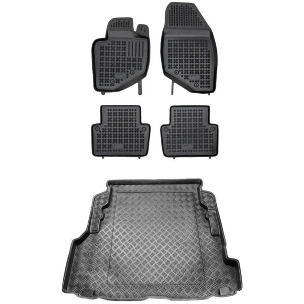 Zestaw dywaniki i mata antypoślizgowa Volvo S80 I 1998-2006