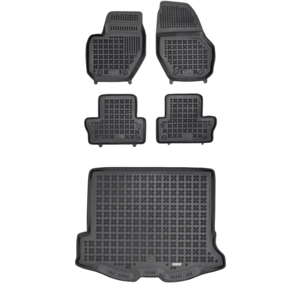 Zestaw dywaniki i mata gumowa do Volvo V60 I 2011-2018