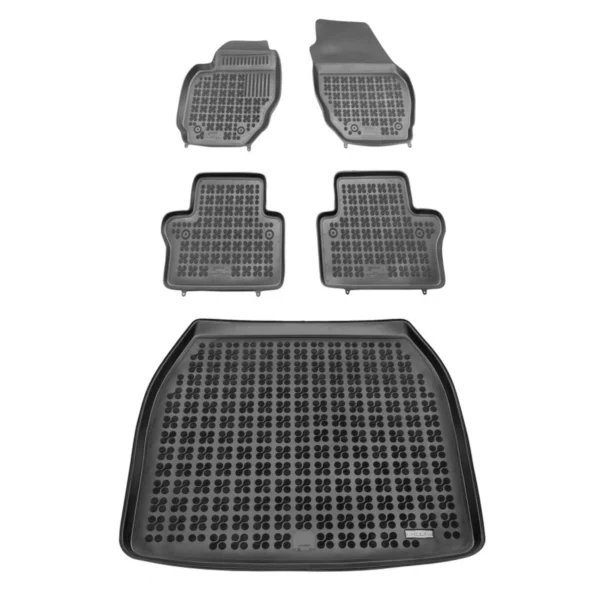 Zestaw dywaniki i mata gumowa do Volvo S80 II 2006-2016