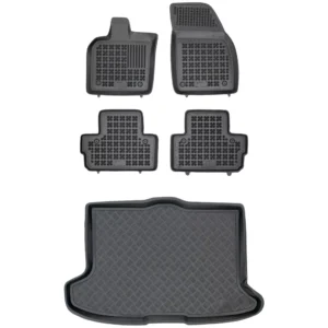 Zestaw dywaniki i mata plastikowa do Volvo C30 2006-2012 Zestaw dywaniki i mata plastikowa do Volvo C30 2006-2012