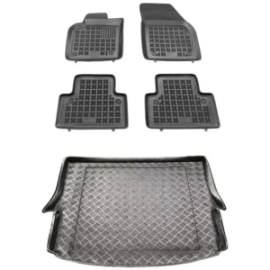 Zestaw dywaniki i mata plastikowa do Volvo S40 2004-2012 Zestaw dywaniki i mata plastikowa do Volvo S40 2004-2012