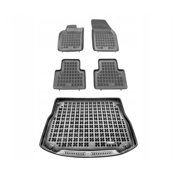 Zestaw dywaniki i mata gumowa do Volvo S40 II 2007-2012