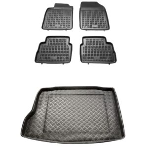 Zestaw dywaniki i mata antypoślizgowa Opel Vectra C 2002-2008 Zestaw dywaniki i mata antypoślizgowa Opel Vectra C 2002-2008