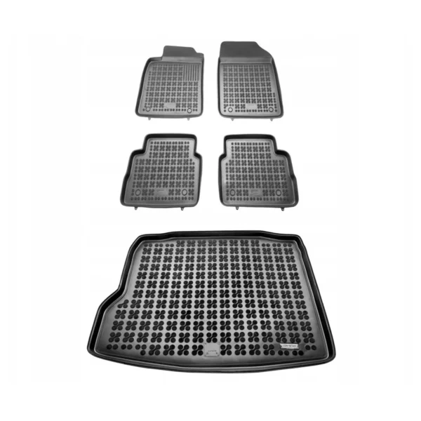 Zestaw dywaniki i mata gumowa do Opel Vectra 2002-2008