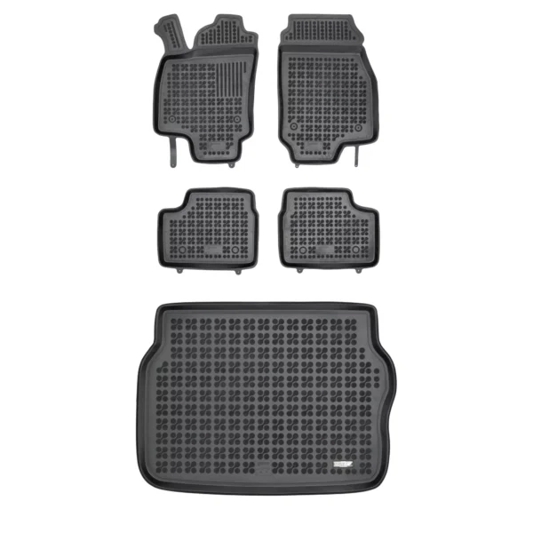 Zestaw dywaniki i mata gumowa do Opel Astra 1998-2009